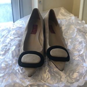 Sued Comfortable flats